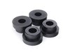 ES#2650848 - PFR85-509Bx2 - Race Polyurethane Lower Control Arm Bushings - Outer - Helps maintain proper suspension geometry for improved handling and less rear steer feeling - Powerflex Black Series - Audi Volkswagen