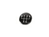 ES#46705 - 25111221611 - Gearshift Emblem - Priced Each - Standard 5-speed gear pattern - Genuine BMW - BMW