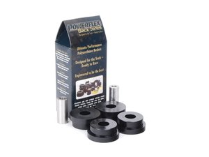 ES#2650665 - PFR3-206Bx2 -  Rear Lower Control Arm Bushing Set - Rear Position - Race - Improves handling and control - Upgrade to a more engaging driving experience - Powerflex Black Series - Audi