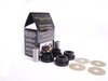 ES#2650556 - PFR85-513Bx2 - Race Polyurethane Upper Control Arm Bushings - Outer - Helps maintain proper suspension geometry for improved handling and less rear steer feeling - Powerflex Black Series - Audi Volkswagen