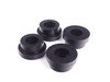 ES#2650556 - PFR85-513Bx2 - Race Polyurethane Upper Control Arm Bushings - Outer - Helps maintain proper suspension geometry for improved handling and less rear steer feeling - Powerflex Black Series - Audi Volkswagen