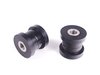 ES#2651403 - PFR85-514Bx2 - Race Polyurethane Upper Trailing Arm Bushings - Inner - Helps maintain proper suspension geometry for improved handling and less rear steer feeling - Powerflex Black Series - Audi Volkswagen