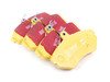 ES#520718 - DP41112R - YellowStuff Performance Brake Pads - EBC's premium sport street pad that offers high friction levels and heat fade resistance - EBC - Volkswagen