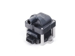 ES#975 - 6N0905104 - Ignition Coil - Solve running issues and wet weather problems. Includes control assembly. - Beru - Volkswagen