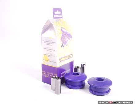 ES#2651569 - PFF85-203x2 - Performance Polyurethane Control Arm Bushings - Rear Position - Improves handling and control, upgrade to a more engaging driving experience - Powerflex - Volkswagen