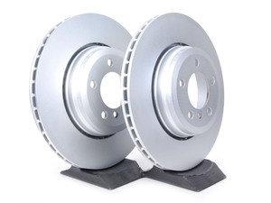 ES#2136840 - 34211166129 - Rear Brake Rotors - Pair (345x24) - Genuine replacement parts - Genuine BMW - BMW