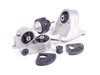 ES#2593471 - 22116756405KT - Drivetrain Mount Kit - Complete engine / drivetrain mount replacement kit - Genuine MINI - MINI