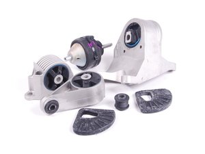 ES#2593471 - 22116756405KT - Drivetrain Mount Kit - Complete engine / drivetrain mount replacement kit - Genuine MINI - MINI