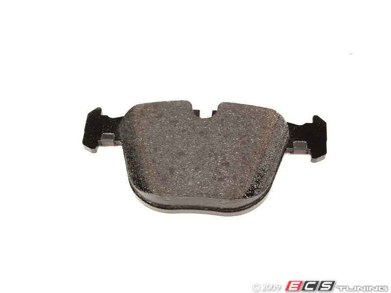 Genuine BMW - 34216768471 - Rear Brake Pad Set (34-21-6-768-471) 