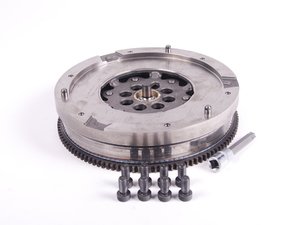 ES#2695832 - 21207542984KT - Twin Mass Flywheel - With Hardware - For vehicles with 6-speed manual transmission, includes 8 flywheel bolts and Schwaben T60 Torx socket for removal - Assembled By ECS - BMW