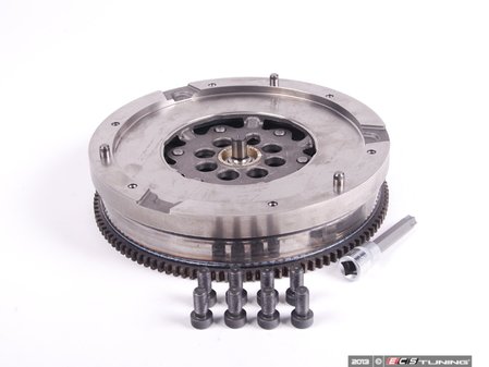 ES#2695832 - 21207542984KT - Twin Mass Flywheel - With Hardware - For vehicles with 6-speed manual transmission, includes 8 flywheel bolts and Schwaben T60 Torx socket for removal - Assembled By ECS - BMW