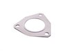 ES#2702335 - 021253115 - Exhaust Gasket - One of two down pipe gaskets needed, three bolt flange style - Elring - Volkswagen