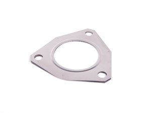 ES#2702335 - 021253115 - Exhaust Gasket - One of two down pipe gaskets needed, three bolt flange style - Elring - Volkswagen