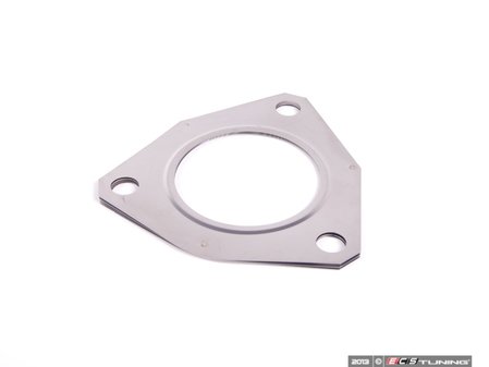 ES#2702335 - 021253115 - Exhaust Gasket - One of two down pipe gaskets needed, three bolt flange style - Elring - Volkswagen