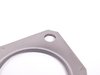 ES#2702335 - 021253115 - Exhaust Gasket - One of two down pipe gaskets needed, three bolt flange style - Elring - Volkswagen