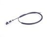 ES#261287 - 1K1823535A - Hood Latch Release Cable - Rear Portion - Runs from the hood release to the front hood release cable - Genuine Volkswagen Audi - Volkswagen