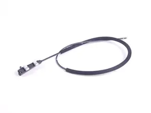 Hood Latch Release Cable - Rear Portion