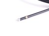 ES#261287 - 1K1823535A - Hood Latch Release Cable - Rear Portion - Runs from the hood release to the front hood release cable - Genuine Volkswagen Audi - Volkswagen