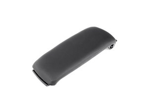 ES#2639784 - 4B0864245AH4A3 - Center Armrest Lid - Leatherette - Black - Replace that worn or broken center armrest lid - Bremmen Parts - Audi