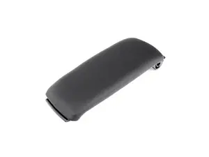 Center Armrest Lid - Leatherette - Black