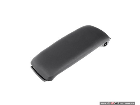 ES#2639784 - 4B0864245AH4A3 - Center Armrest Lid - Leatherette - Black - Replace that worn or broken center armrest lid - Bremmen Parts - Audi