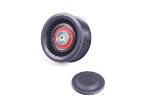 ES#2695463 - 94810212001 - Deflection Roller With Fastening Screw And Cap - Located on the front of the engine between the alternator pulley and the tensioner pulley - URO - Porsche