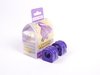 ES#2651324 - PFF3-503-19X2 - Performance Polyurethane Front Sway Bar Bushings - Stiffer bushings allow sway bars to work at their fullest potential. For 19mm front sway bars. - Powerflex - Audi