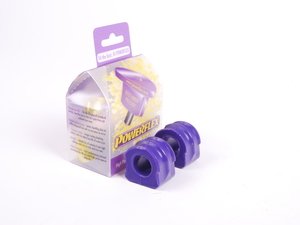 ES#2651324 - PFF3-503-19X2 - Performance Polyurethane Front Sway Bar Bushings - Stiffer bushings allow sway bars to work at their fullest potential. For 19mm front sway bars. - Powerflex - Audi