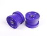 ES#2651293 - PFR3-508x2 - Performance Polyurethane Trailing Arm Bushing Set - Helps maintain proper suspension geometry for improved handling and less rear steer - Powerflex - Audi Volkswagen