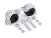 ES#2586852 - 4D0411327HAFTKT - Front Sway Bar Installation Kit - Includes new bushings, brackets and hardware - Assembled By ECS - Audi