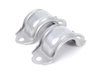 ES#2586852 - 4D0411327HAFTKT - Front Sway Bar Installation Kit - Includes new bushings, brackets and hardware - Assembled By ECS - Audi
