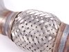 ES#436592 - 8E0253301EE - Exhaust Downpipe - Connects the catalytic converter to the center exhaust muffler - Genuine Volkswagen Audi - Audi