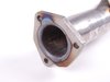 ES#436592 - 8E0253301EE - Exhaust Downpipe - Connects the catalytic converter to the center exhaust muffler - Genuine Volkswagen Audi - Audi