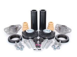 ES#2592477 - 3C0513353CKT1 - ECS Cup Kit/Coilover Installation Kit - Stage 2 - Everything you need for a four corners suspension install - Assembled By ECS - Volkswagen