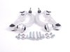 ES#2661137 - 8E0407151RKT3 - Front Lower Control Arm Kit - Includes all front lower control arms & hardware - Febi - Audi