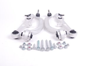 ES#2661137 - 8E0407151RKT3 - Front Lower Control Arm Kit - Includes all front lower control arms & hardware - Febi - Audi