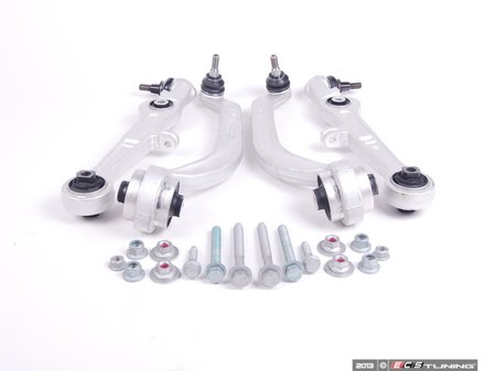 ES#2661137 - 8E0407151RKT3 - Front Lower Control Arm Kit - Includes all front lower control arms & hardware - Febi - Audi