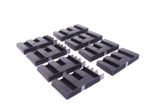 ES#474148 - ZVW380301 - Cargo Dividers - (NO LONGER AVAILABLE) - Made specifically for Volkswagen trunk mats - Genuine Volkswagen Audi - 