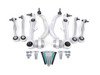 ES#2661077 - 8E0407510AKT2 -  Complete Front Control Arm Kit - Includes new control arms with hardware - Genuine Volkswagen Audi - Audi