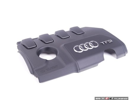 ES#1906136 - 06J103925BF - Engine Cover - Includes Audi rings and connector bushings - Genuine Volkswagen Audi - Audi