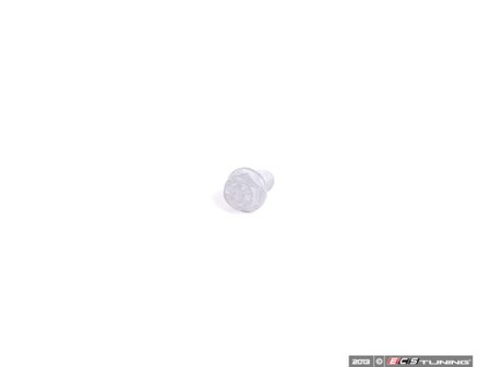 ES#469551 - N90305304 - Hex Bolt - Priced Each - Install new hardware with your new parts. M6x10 - Genuine Volkswagen Audi - Audi Volkswagen