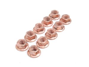 ES#2681712 - 18307530972KT - Hex Nut - Pack Of 10 - Genuine BMW - BMW