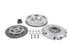 ES#2702807 - 52401220 - Single Mass Flywheel Conversion Kit - Upgrade from your failure prone dual mass flywheel with this kit. Includes single mass flywheel, clutch kit and hardware. - Valeo - BMW