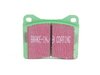 ES#520081 - DP2753 - GreenStuff Performance Brake Pads - Front - Designed as a mildly upgraded pad, great for an afternoon of sporty driving. - EBC - BMW