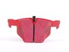 ES#520384 - DP31588C - Rear RedStuff Performance Brake Pad Set - A high performance street pad, featuring Kevlar technology - EBC - BMW