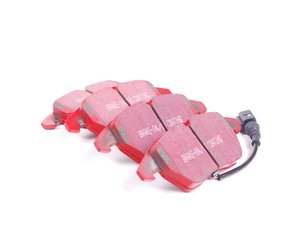 ES#520521 - DP31945C - Redstuff Performance Front Brake Pad Set (With Wear Sensors) - A high performance street pad featuring Kevlar technology - EBC - Audi