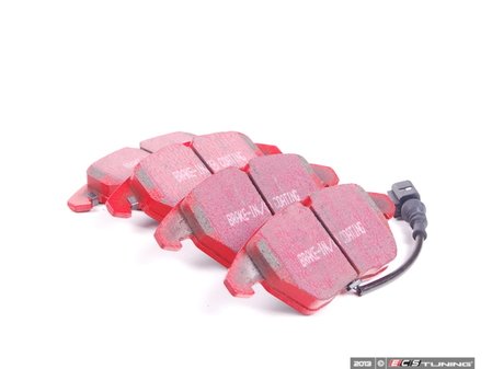 ES#520521 - DP31945C - Redstuff Performance Front Brake Pad Set (With Wear Sensors) - A high performance street pad featuring Kevlar technology - EBC - Audi