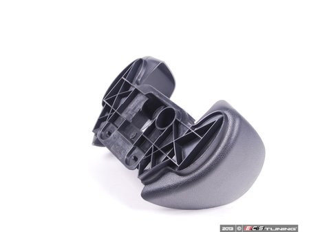 ES#83942 - 51167147172 - Console Tunnel Bottom - Panther Black - Located beneath the center console, near floor - Genuine MINI - MINI