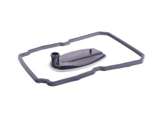 ES#11838 - 1402700098 - Automatic Transmission Filter Kit - 722.6 - Includes Meyle transmission filter, oil pan gasket, and oil drain plug gasket - Meyle - Mercedes Benz