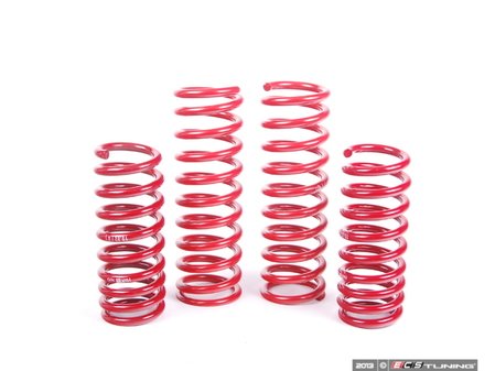 ES#1303344 - 29614 - Sport Spring Set - Lowers your vehicle and provides superb ride quality - H&R - Mercedes Benz